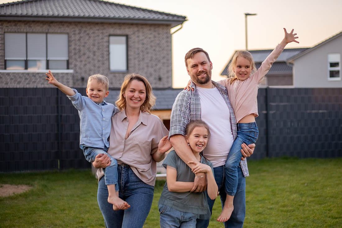Однократное погашение обязательств по ипотечному жилищному кредиту для семей имеющих 3 детей и более