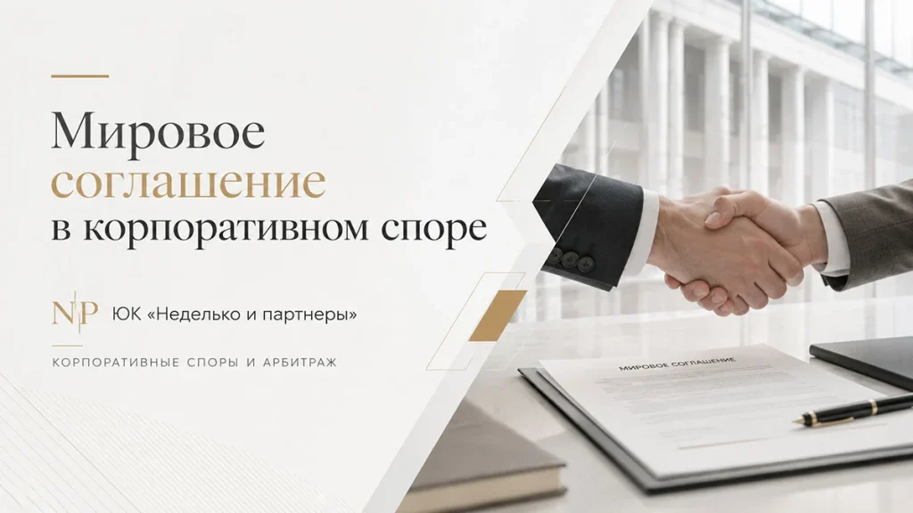 Как достичь мирового соглашения в корпоративном споре