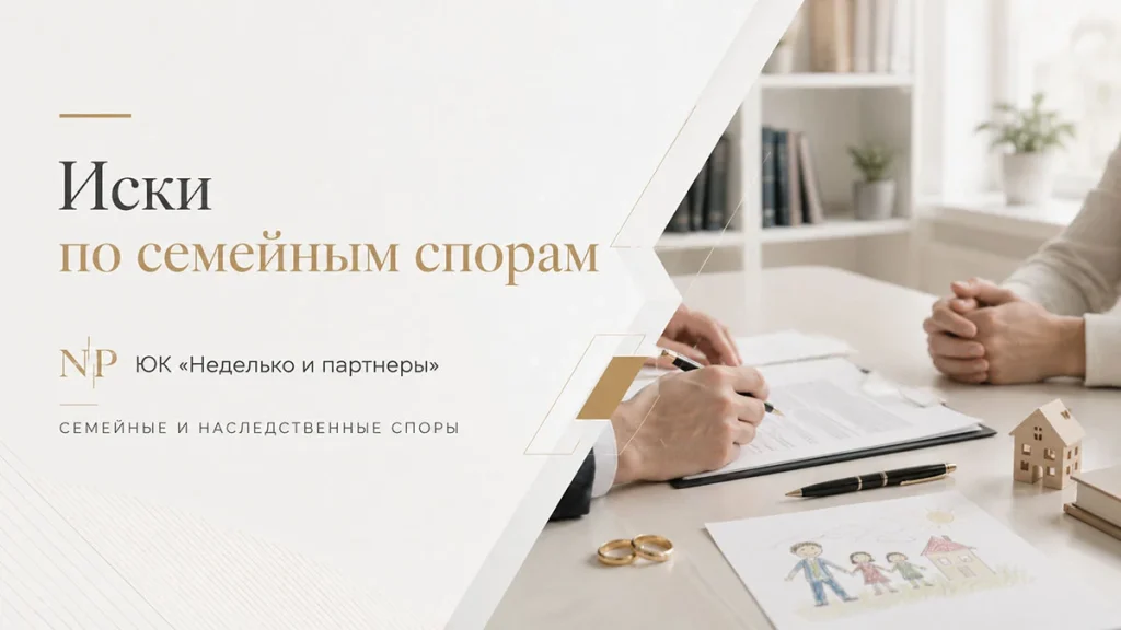 Решение семейных споров с компанией Неделько и партнеры