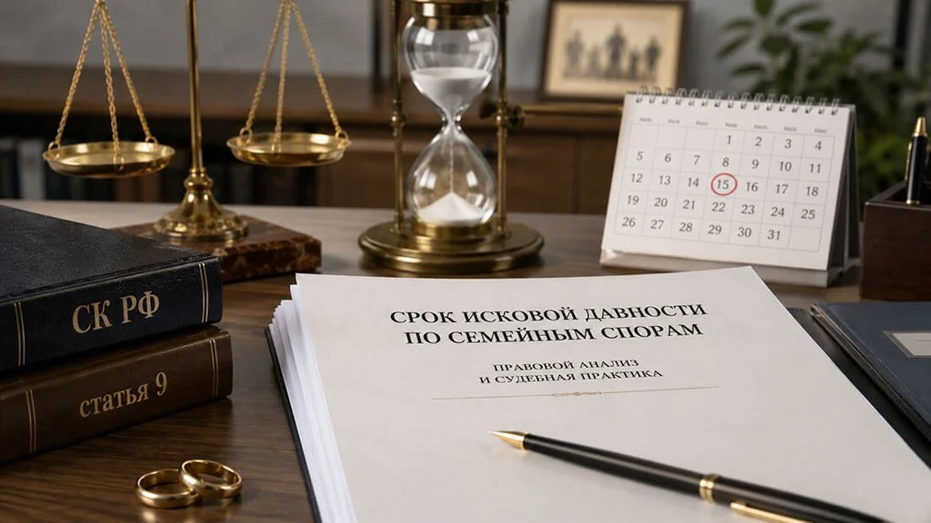 В гражданском праве общий срок исковой давности составляет три года