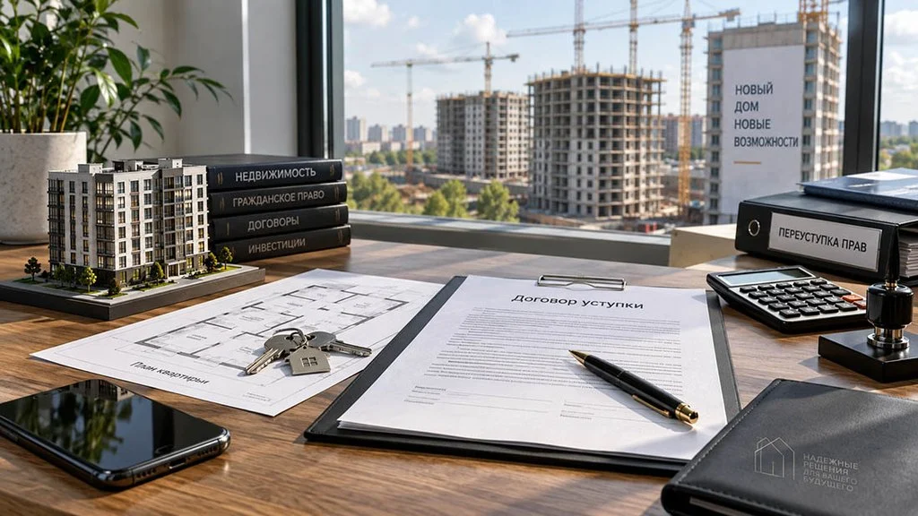 Помощь юриста при продаже квартиры в строящемся доме